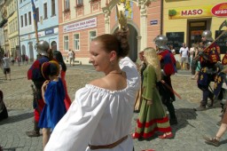 Hradozámecké historické slavnosti Jindřichův Hradec 30.7.2016